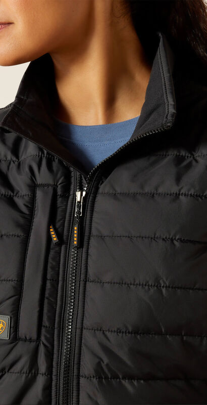 Rebar Cordura Ripstop Lightweight Insulated Vest 01